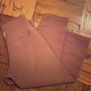 Booty by Brabants croco cropped legging